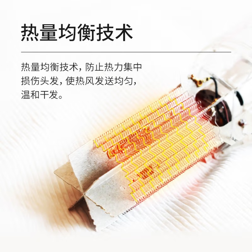 
Feike hair dryer household hair dryer quick-drying constant temperature hot and cold air student dormitory foldable high-power hair dryer Feike FH6232 white