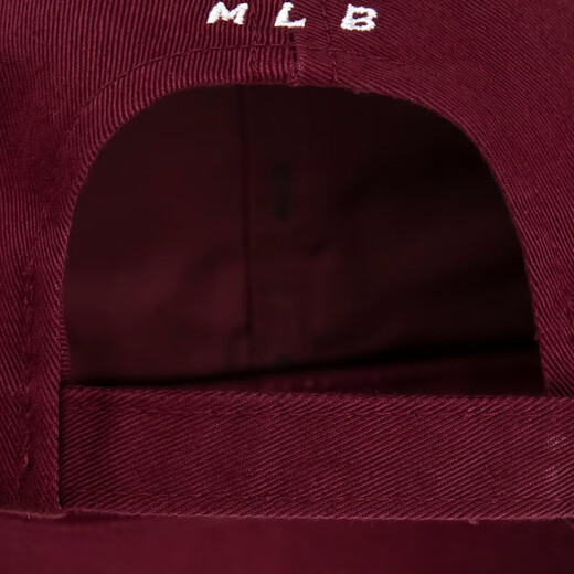 American Professional Baseball (MLB) flagship official website men's and women's hats spring and summer soft top sports baseball hat casual sun hat baseball cap birthday gift Los Angeles Dodgers/burgundy/77 One size F