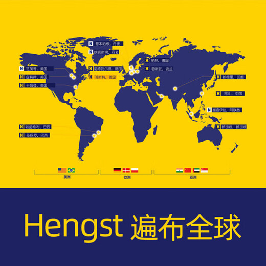Hangst Hengst air filter*E1047L (adapted with Kia Reina/Riyi/ix25/Kia Suer/K2)