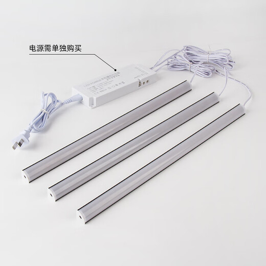 Hanguangwei led cabinet light induction light strip surface mounted triangle wardrobe light wine cabinet shoe cabinet showcase light embedded shelf light can be customized within 3 meters in length