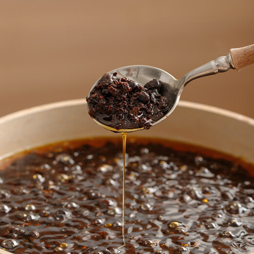 Chaoshan Collection Black Bean Sauce Hua Shao Same Style Zero Additive Instant Black Bean Drum Sauce Noodles Steamed Pork Ribs Steamed Fish Seasoning Sauce 240g/box