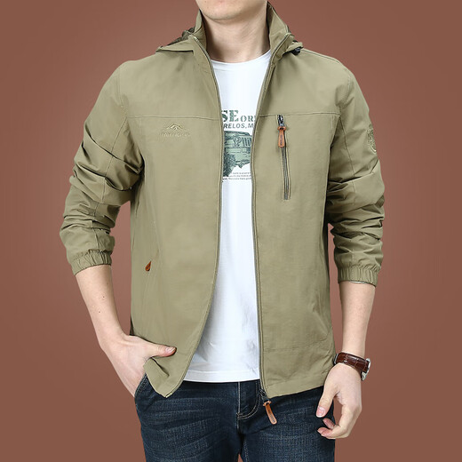 Hengyuanxiang Veste pour hommes en plein air automne et hiver 2025 Nouveaux vêtements d'automne pour hommes d'âge moyen plus veste en polaire
