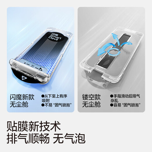 Flash Magic es adecuado para Apple 14/13 Película templada iPhone13/13pro/14 Película móvil Película anti-caza y anti-Fingerprint Ultra-Dino de alta definición de alta definición sin bordes negros Cubos sin polvo