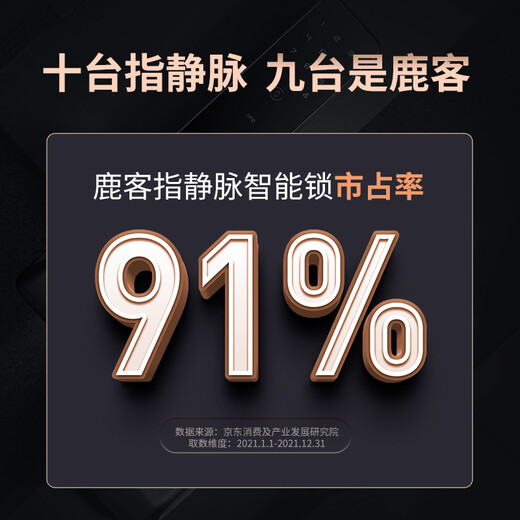 Lockin doigt veine entièrement automatique serrure de porte intelligente mot de passe serrure d'empreintes digitales serrure électronique porte d'entrée APP liaison intelligente SV40