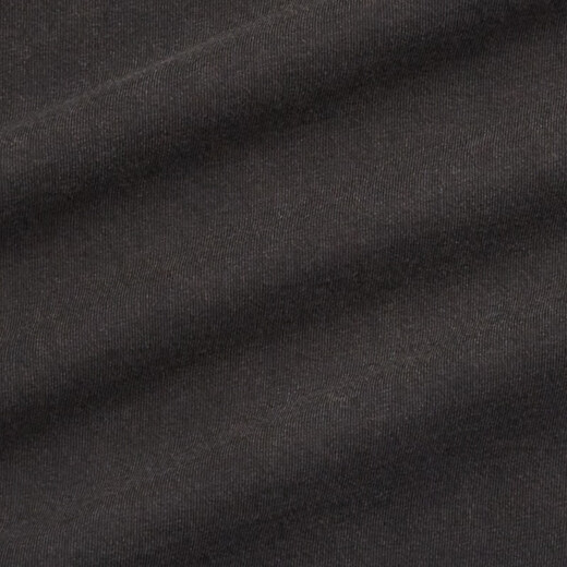 RRL Мужская одежда Классическая хлопковая майка Генри Рубашка RL93813 001-BLACK XS