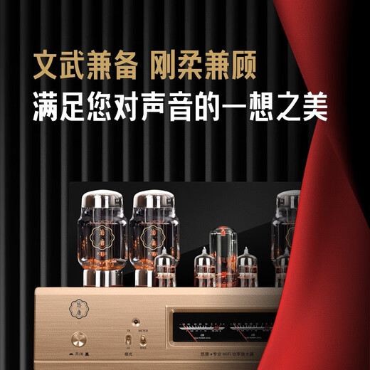 悠唐 MK8800电子管胆机功放HiFi发烧级KT88推挽高端大功率后级纯胆功放机 MK8800纯胆功放(龙吟凤哕)