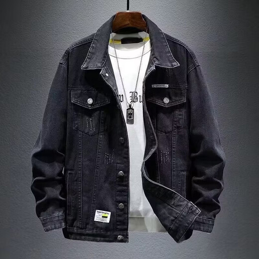 Chaqueta de mezclilla para hombres de otoño de Xuanlaiya