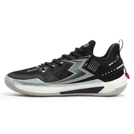 361 BIG3 5.0 Quick 361 Degree Basketball Shoes Men's Shoes Autumn New Fifth Generation Professional Sports Shoes Practical Sneakers Obsidian Black/Silver White 1106-2 Yin Yang 42.5
