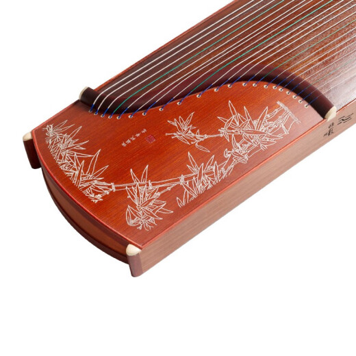 
Dunhuang brand Dunhuang Guzheng 696D Double Crane Chaoyang Series Beginner Adult Grading Guzheng qin Shanghai National Musical Instrument Factory 1 689E High Mountain Flowing Water (full set of accessories)