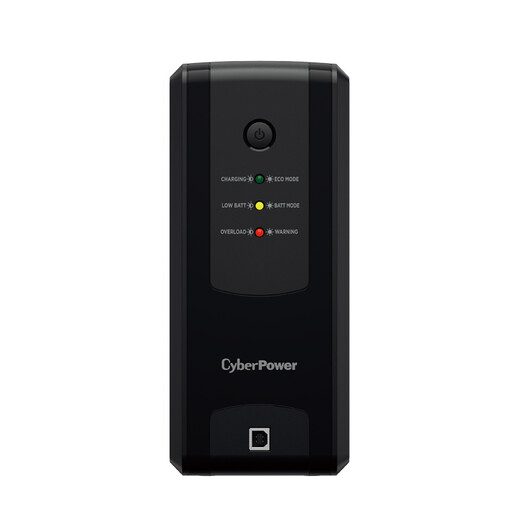 
CYBERPOWERCyberPower UPS uninterruptible power supply group FYBERPOWERUN ELECTRICAL space nas ups power outage backup power supply computer server voltage stabilization UT1050EGC 1050VA/630W