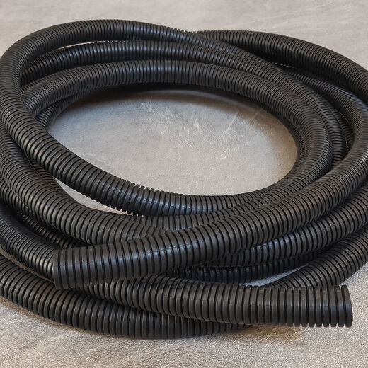 RSRDDY plastic corrugated pipe wire and cable protective sleeve PP flame-retardant corrugated pipe car wiring harness threaded protective sleeve 20 meters price closed AD7 points 5 inner diameter 5 points 5 mm