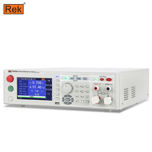 美瑞克 RK9930AY程控接地电阻测试仪医疗设备测试安规检验仪