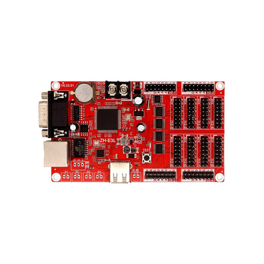 AVIC control card ZH-E3L network port U disk serial communication LED advertising character display motherboard ZH-E8L If you need an adapter board, please contact customer service