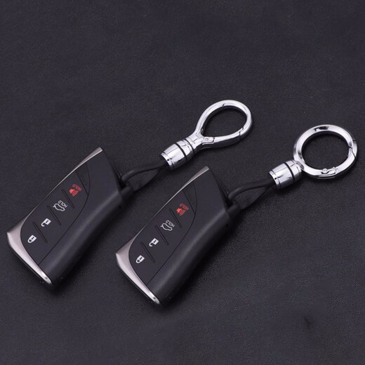 Digalen Creative Car Chain Chain Lonyard Metal Car pendentif Chain de clés Volkswagen Audi Cadillac Lexus Benz Nissan Toyota Honda Volvo
