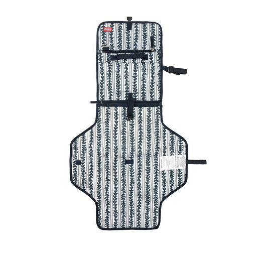 Nubi portable baby changing table with built-in pillow