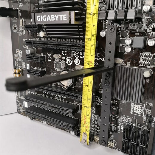 通用显卡支架千斤顶嵌入式3060 30703080TI显卡支撑架CPU风扇托架 亚克力支撑架