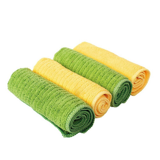 3M Scotch Heyi series microfiber cloth absorbent rag scouring pad pot washing dish cloth cleaning cloth 4 pieces 4 pieces * 5 pack
