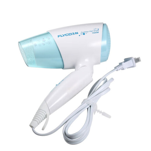 Borui Feike Hair Dryer Foldable Fan Negative Ion Hair Care Student Dormitory High Power Barber Shop Hotel Blower FH6223 1600W Foldable with Negative Ions