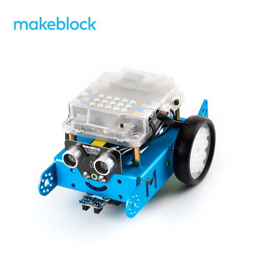 
MAKEBLOCK childlike product mBot2 children's programmable intelligent robot children's educational fun teaching aids Python Chuanggu artificial intelligence education set Bluetooth handle children's core mbot1 Bluetooth version