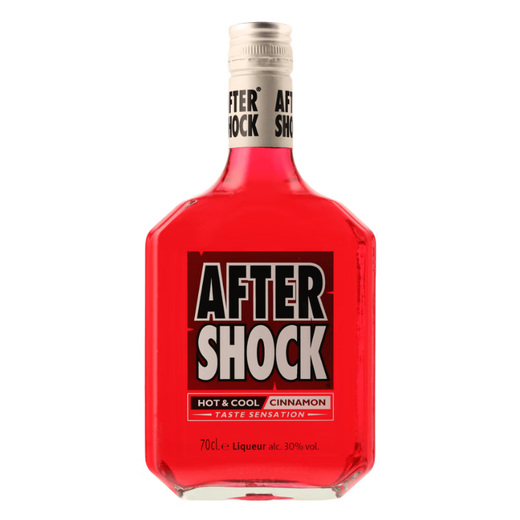 AFTER SHOCK 余震 洋酒 肉桂味 力娇酒 利口酒 配制酒 700ml
