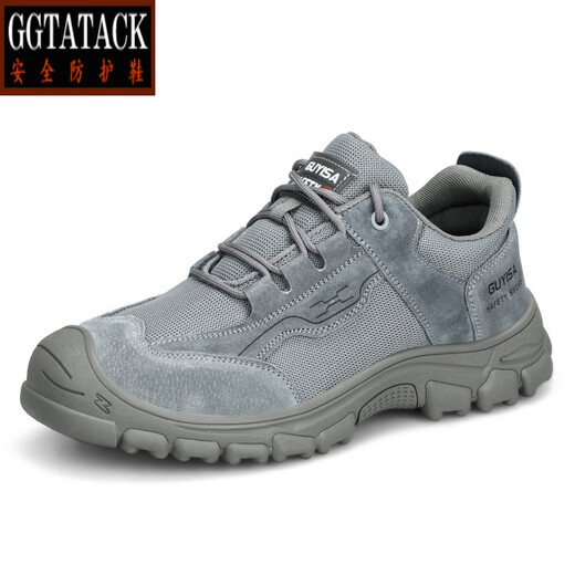 GGTATACK brand light luxury labor protection shoes absolutely anti-smash and anti-puncture spring and summer insulation 10KV men and women multi-style protective safety shoes C1105KV-insulated 10KV model 42
