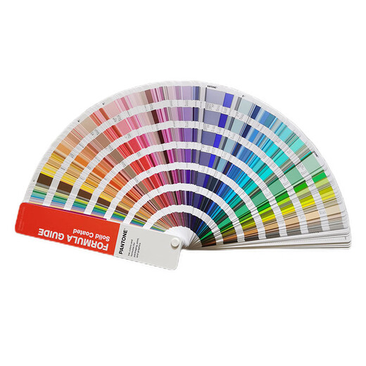 Carte de couleur Pantone Card Pantone Color International Standard Color Card individuel C Carte Bright Light GP1601B Lumière vive