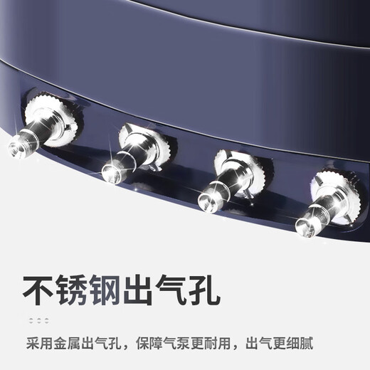 Songbao (sobo) fish tank oxygen pump, fish aerator, oxygen pump, household small oxygen generator, oxygen generator, fish oxygenator, bass, upgraded and quieter, adjustable air volume, double hole 3.5W + air stone package