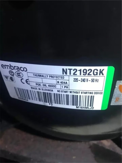
Embraco NT2180GK/9226/9232E/NJ9238GK/2192/NT2212GK compressor NJ2192GK
