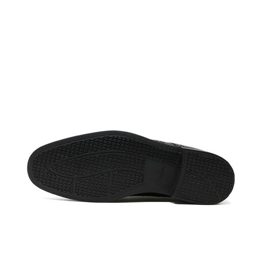 Clarks Chaussures masculines Business Casual Le cuir chaussures Brock Shoed Formal Chaussures Howard Wing Overseas Pourdage 26161253 40