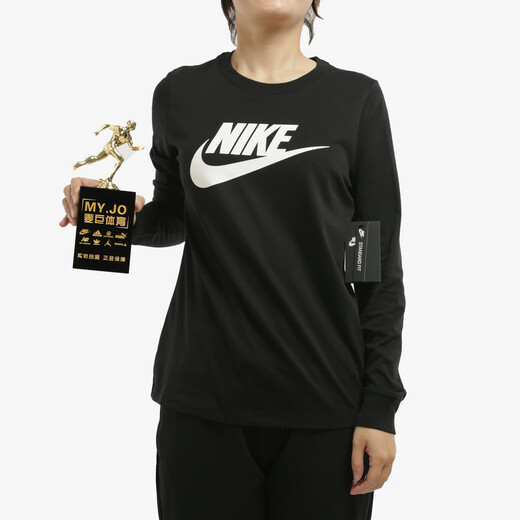 耐克（NIKE）耐克Nike/耐克正品 SPORTSWEAR 女子薄款长袖T恤套头 BV6172-010 BV6172-693 165/88A/L