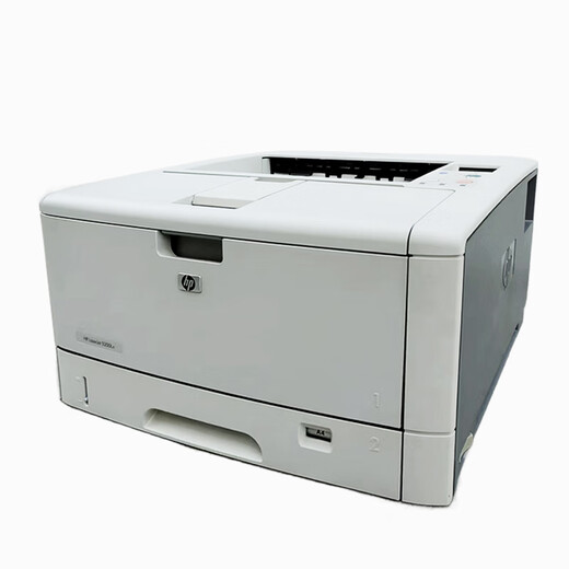 HP 5200 A3 black and white laser printer HP5200DTN automatic double-sided network printing home office second-hand HP5200LX without network card a3 printer package one