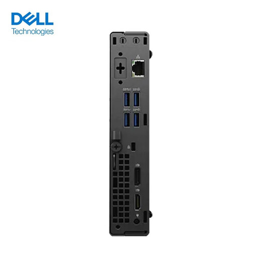 Dell Optiplex 7010MFF/7020MFF Mini Mini Mini Host ITX Oficina comercial Desktop Host (con teclado y mouse) i3-12100T 8G 512G Estándar de estado sólido Estándar