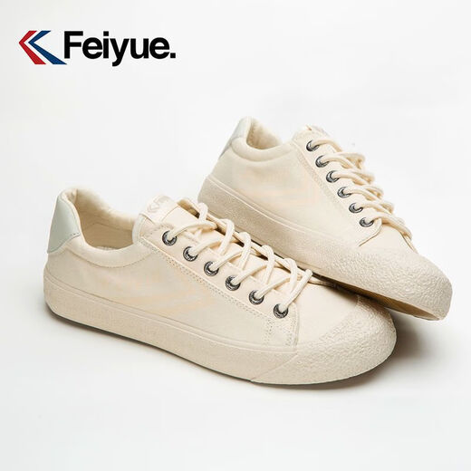 Dafu Leap Flying Leap Canvas Shoes for men and women 2023 spring and autumn retro Japanese board shoes versatile trendy Hong Kong couple low-top casual shoes 795 beige 42