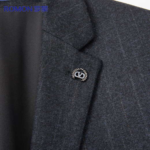 Romon anti-wrinkle suit men's autumn and winter business casual professional suit groom's suit wedding dress men's clothing