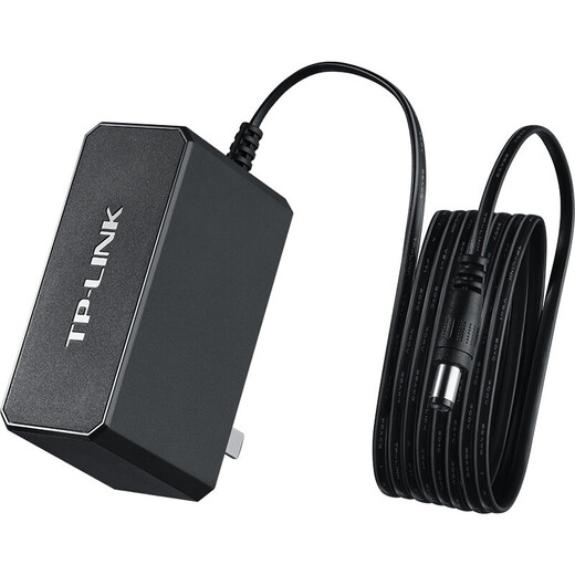 普联（TP-LINK）工业级光纤收发器 20公里企业办公百兆单模单纤光电转换器监控网络网线分线器 工业级电源TL-P12200A