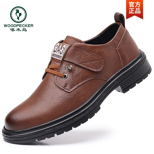Pecker Chaussures masculines 2024 Automne et hiver Nouveau homme véritable homme décontracté.