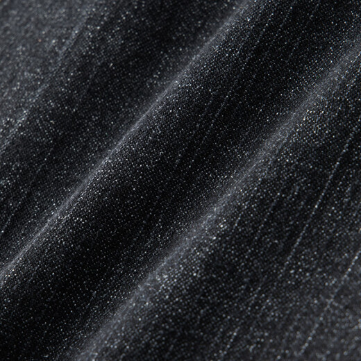 Romon (Romon) Business Casual Straight Jeans Männer Anti-Falten-Mikro-Slide Formale Wear Herren große Hosen 9911 Dunkelblau 34
