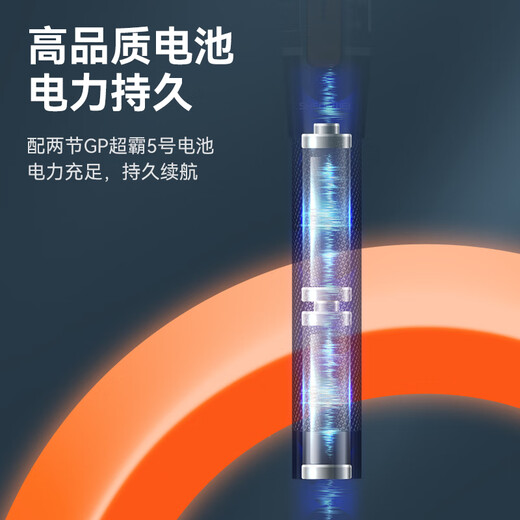 胜为（shengwei）红光光纤测试笔 30mW红光源断点故障测试仪 通光笔/打光笔 SC/FC/ST接头冷接子通用FB-130