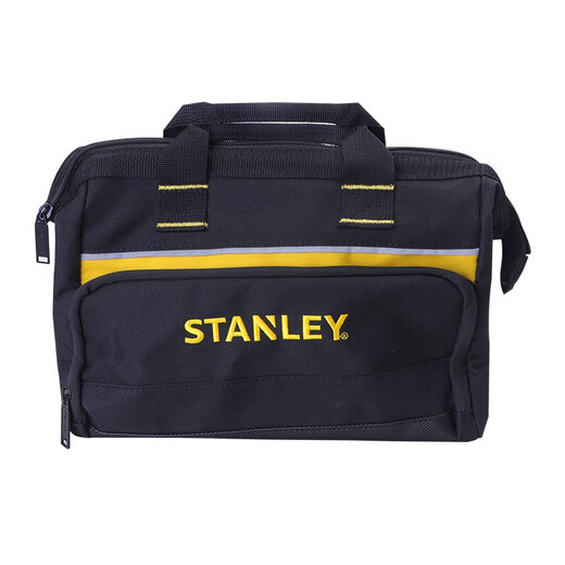 Stanley (STANLEY) ESSENTIAL tool bag thickened wear-resistant canvas bag property maintenance tool bag portable electrician bag handbag 12 inches 1-93-330-23
