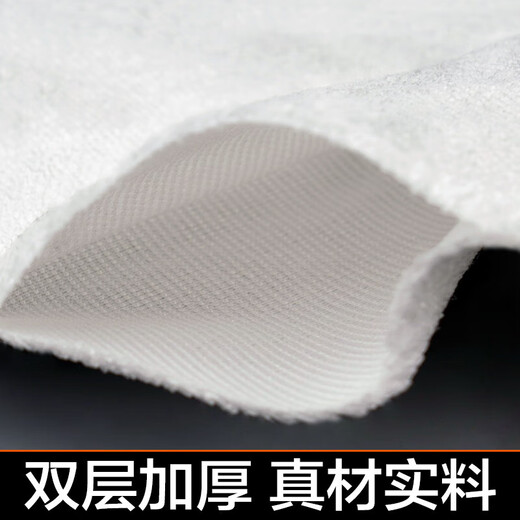 David Bamboo Fiber Dishwashing Towel 23cm*18cm 3 pack absorbent rags kitchen non-stick oil household easy to clean K26