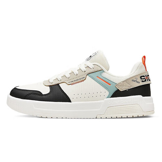361 Chaussures de sport hommes Automne rétro rétro et semelle épaisse épaisse rehaussée petites chaussures de planche décontractées blanches hommes 672136611-5