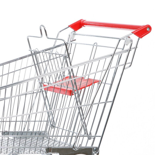 Boelter Supermarket Shopping Cart Shopping Cart Mall Store Large Purchasing Cart Grocery Cart Home Convenience Store Tally Cart 60L Standard Configuration