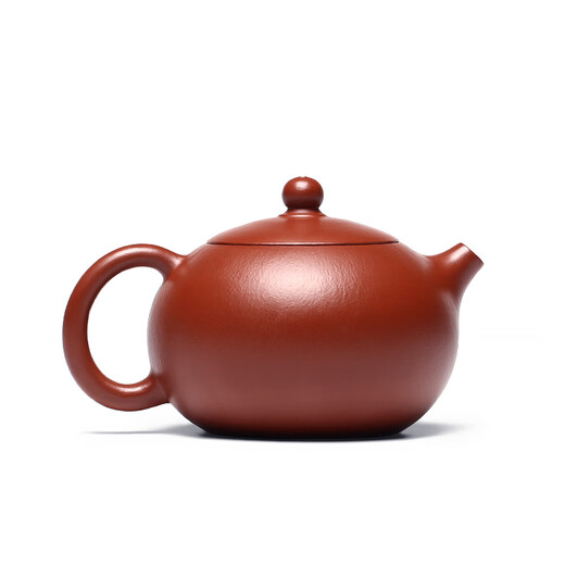 Hidden Pot World Government Subsidy Yixing Purple Clay Pot Purely Handmade Household Teapot Pear Skin Dahongpao Tea Set Xishi Pot