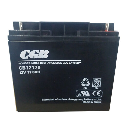 Shantoulin Village Wuhan Changguang Batterie CB12170 12V17AH24AH38AH65AH100AH ​​EIGENSCHAFTENDE FEUERKANZEI 12V17AH