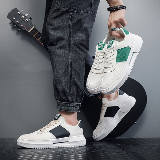 Men's summer breathable canvas shoes 2024 new men's cloth shoes Korean style trendy versatile casual board shoes trendy shoes 9906 white and black 39