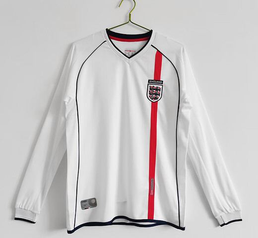 Raft core 1996 season 01 England retro jersey home and away football jersey national team training suit 1996 England away S s