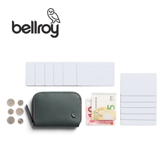 Bellroy Australia folio mini Spring Новая кошелька для проездной кошельки.