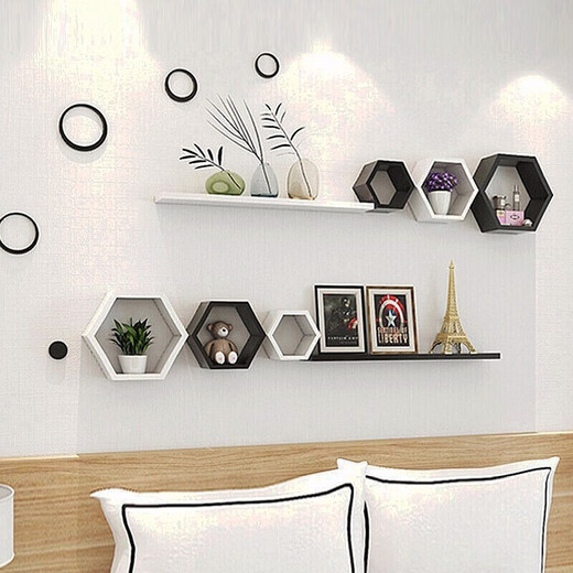 City code wall shelf living room TV background wall bedroom film and television wall hanging personalized wall panel decoration room partition C262-Package R