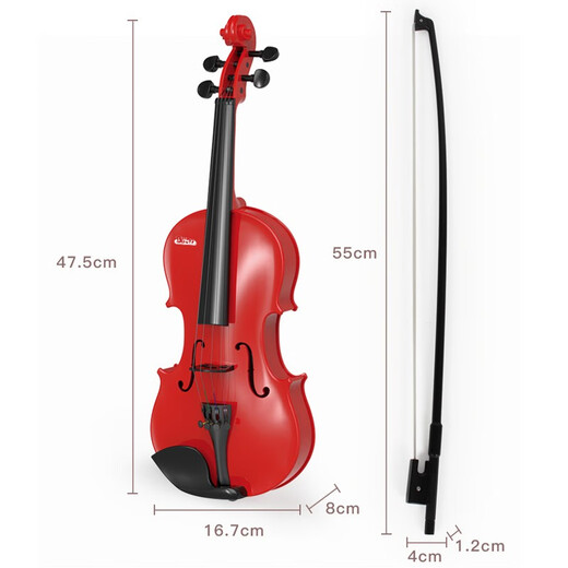 BAOLI Baoli early education musical instrument violin beginner's introduction to enlightenment music enlightenment toys 3-6 years old boys and girls birthday gifts