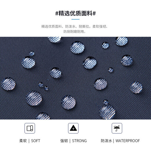 Golf (GOLF) business briefcase men's multi-compartment handbag men's 15.6-inch laptop bag for boyfriend and father